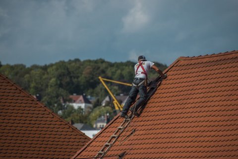 Travaux de couverture à Léognan