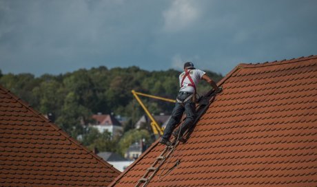 Travaux de couverture à Léognan